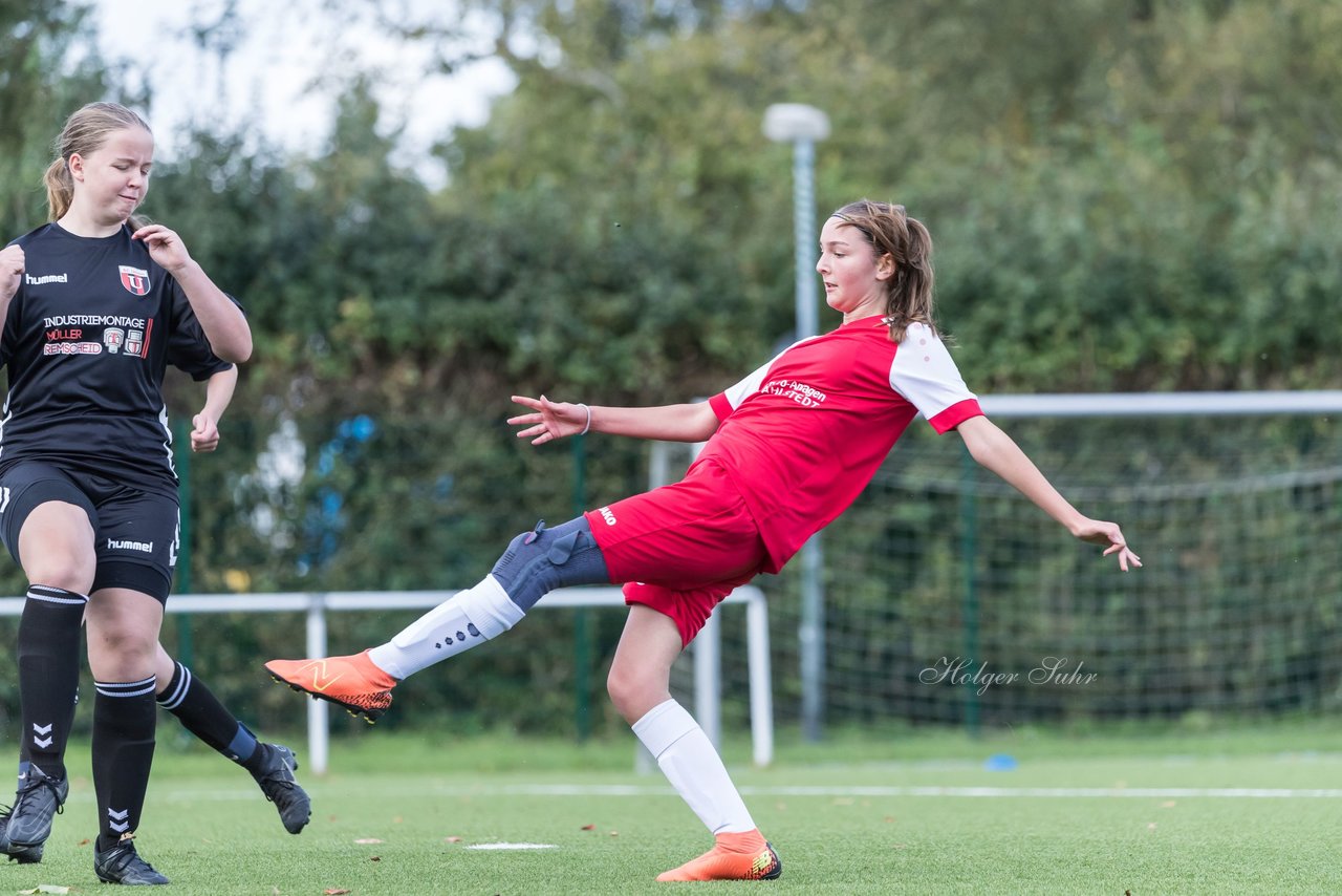 Bild 305 - wBJ SV Wahlstedt - SC Union Oldesloe 2 : Ergebnis: 1:0